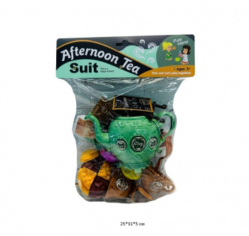 Набор посуды арт. A88-24 "Чаепитие" в пак.• Набор посуды арт. A88-24 "Чаепитие" в пак.•