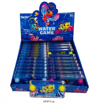 Игра водная арт. 650C-B24 "Букашка" в ассортименте (24 шт.) шоубокс•