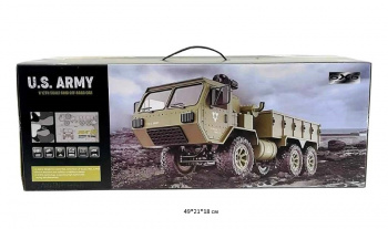 Машина на р/у арт. FY004A Грузовик военный в кор.~ Машина на р/у арт. FY004A Грузовик военный в кор.~