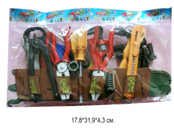 Набор инструментов арт. 99307-2" В пакете 17,8*31,9*4,3 Набор инструментов арт. 99307-2" В пакете 17,8*31,9*4,3