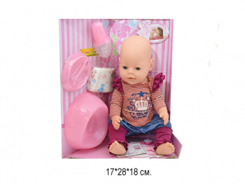 Кукла арт. 010C" Baby Bon с акс. в пакете.