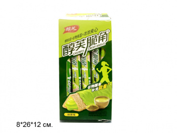 Печенье арт. 424368/424351 В глазури с начинкой "Матча" 22 г 20 шт. в кор.'*#