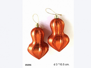Игрушки новогод. арт. 05096" 2 шт. Игрушки новогод. арт. 05096" 2 шт.
