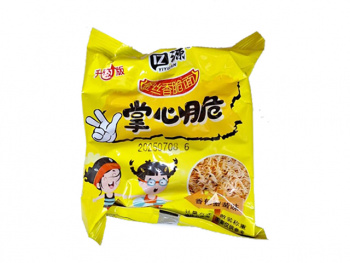 Лапша арт. 724172 БП вкус крабовой икры в пак.*