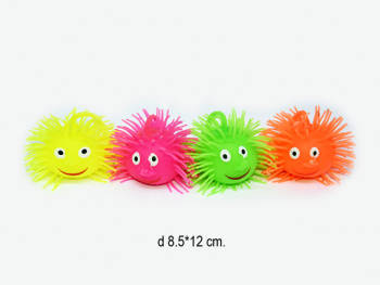 Мяч Антистресс арт. 2218-33/34 Рожица курносая малая  (12 шт.) в кор.=