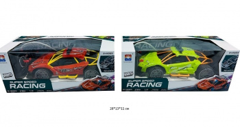 Машина на р/у арт. CD8201A+ Спорткар цвета микс в кор.• Машина на р/у арт. CD8201A+ Спорткар цвета микс в кор.•