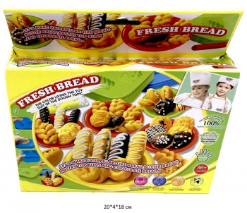 Пластилин арт. 8503 Игровой набор "Пекарь" в кор._ Пластилин арт. 8503 Игровой набор "Пекарь" в кор._