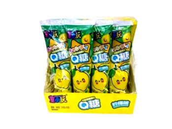 Конфета арт. 002476/002469-6 Жидкая "Зубная паста" "Лимон" 25 г 20 шт. в кор.;