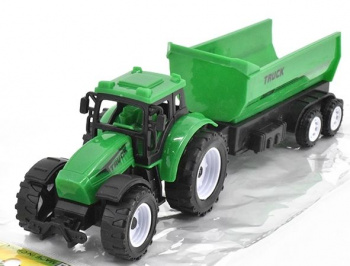 Трактор арт. 669-15 С прицепом инерц. в пак. 30*13*6