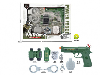 Военный набор арт. JS081" В коробке 38*29*4,5