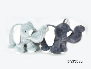 им Слон арт. 209194 Стоит с бивнями 23*35 см цвета микс в пак. им Слон арт. 209194 Стоит с бивнями 23*35 см цвета микс в пак.