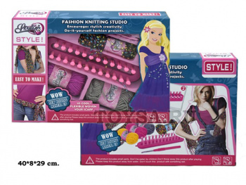 Набор для рукоделия арт. 811 Вязание в кор._