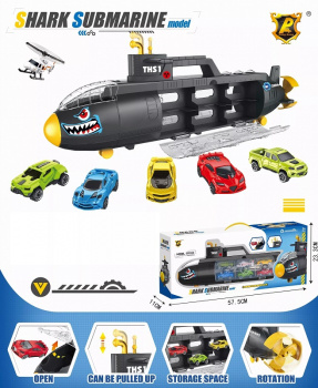 Набор машин арт. Р864-А Лодка подводная с базой в кор. 58*11*23