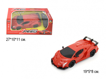 Машина на р/у арт. 918-1 Красная в коробке_