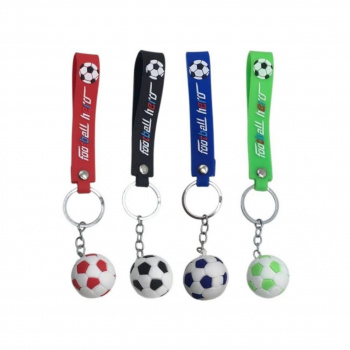 Брелок арт. 805168 На руку Футбольный мяч цвета микс в пак. Брелок арт. 805168 На руку Футбольный мяч цвета микс в пак.