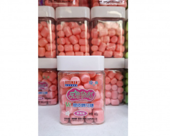 Маршмеллоу арт. 900596/240943-1 Клубника 80 г в банке 1 шт.'