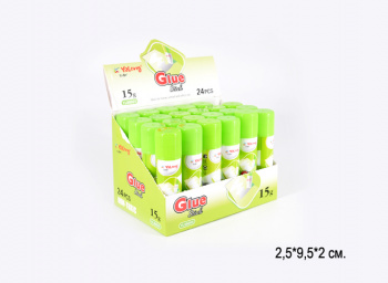 кц_Клей-карандаш арт. YL86005-15 15 гр (24 шт.) упаковка кц_Клей-карандаш арт. YL86005-15 15 гр (24 шт.) упаковка