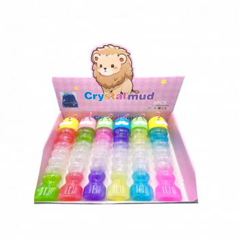 Лизун арт. RF-205 Колба "Усатик" 300 г 23*5,5 см (6 шт.) шоубокс Лизун арт. RF-205 Колба "Усатик" 300 г 23*5,5 см (6 шт.) шоубокс