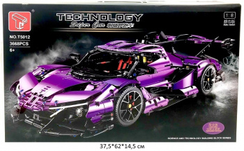 Конструктор арт. T5012B Автомобиль 3668 дет. в кор._/6 шт./ Конструктор арт. T5012B Автомобиль 3668 дет. в кор._/6 шт./