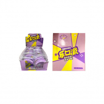 Конфета арт. 771209/770875-1 Суперкислая "Виноград" 15 г в банке 20 шт. в кор.'