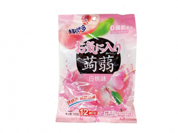 Желе арт. 010813 "Персик" в пак. 20 шт. упаковка;