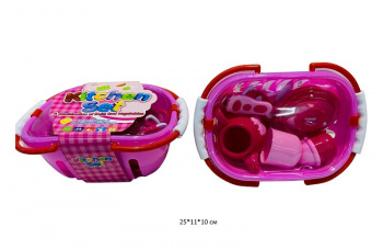 Набор посуды арт. 321-3 В корзинке•