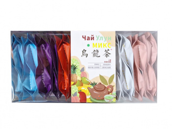 Напиток арт. 040593 Чай улун Микс вкусов 168 г упаковка*