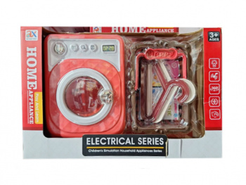 Набор мебели арт. 6867B Стиральная машина, на батар, свет, звук в кор.=