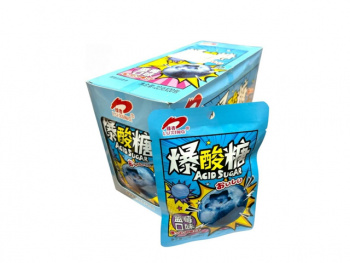 Конфета арт. 101890 Кислая Черника 22 г 20 шт. упаковка'*