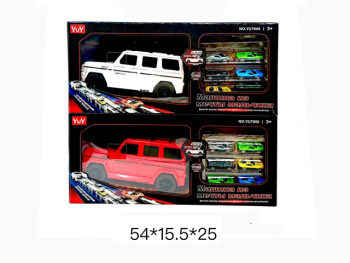 Набор машин арт. YU7900 Инерц. с запуском в кор._ Набор машин арт. YU7900 Инерц. с запуском в кор._