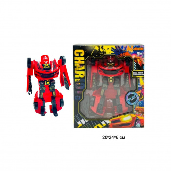 Трансформер арт. 688-1-3-802 Робот красный в кор. Трансформер арт. 688-1-3-802 Робот красный в кор.