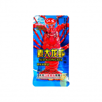 Соевое мясо арт. 600443 Пшеничный Пряный лобстер 20 г 30 шт упаковка;