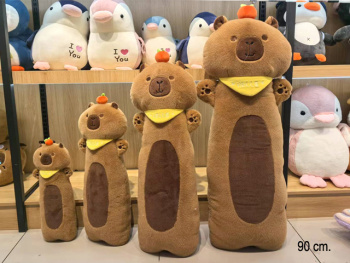 им Обнимашка арт. 209690 Медведь коричневый 90 см в пак.