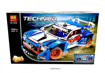 Конструктор арт. 10826 Автомобиль инерц. 1005 дет. в кор._ Конструктор арт. 10826 Автомобиль инерц. 1005 дет. в кор._