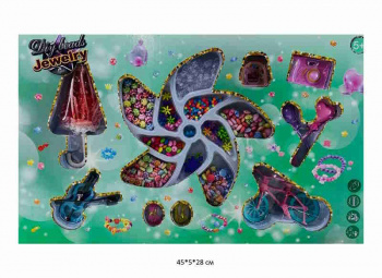 Набор для плетения арт. 22044 Браслетов "Ветерок" в кор.~ Набор для плетения арт. 22044 Браслетов "Ветерок" в кор.~