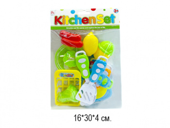 Набор посуды арт. 312-10 С продуктами в пак.•/192 шт./