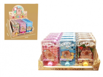 Игра водная арт. 789A-26C Капибара в ассортименте (24 шт.) шоубокс=