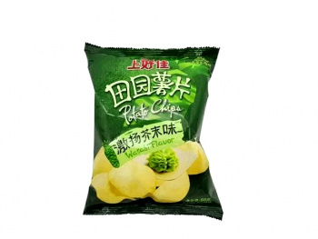 Чипсы арт. 02120 Картофельные "Васаби" 70 г в пакете'