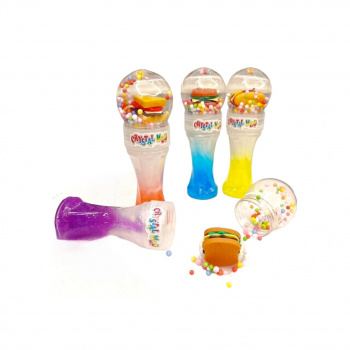 Лизун арт. RF-1761 Колба "Вкусняшка фастфуд" 195 г 19*5 см (6 шт.) шоубокс Лизун арт. RF-1761 Колба "Вкусняшка фастфуд" 195 г 19*5 см (6 шт.) шоубокс