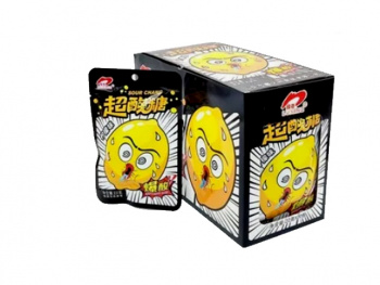 Конфета арт. 101586 Кислая "Лимон" 22 г 20 шт. в кор.*#