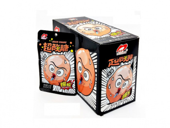 Конфета арт. 101609 Кислая "Кола" 22 г 20 шт. в кор.*#