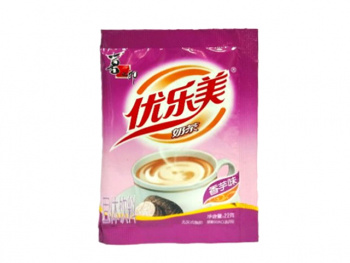 Чай арт. 204290 Растворимый молочный со вкусом таро 22 г 30 шт. упаковка*#