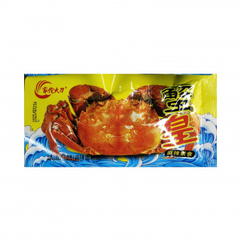 Соевое мясо арт. 005204 Пшеничные Острый краб 30 шт. упаковка*'