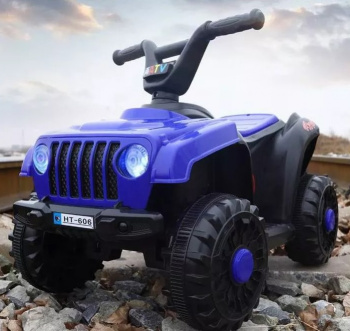 Квадроцикл арт. 777-7 С аккумулятором в кор. 70*46*4