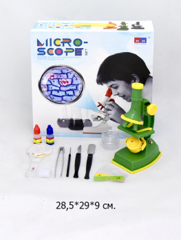 Микроскоп арт. 3104 В коробке_