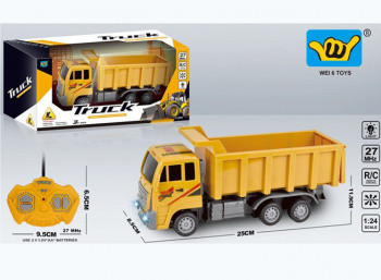 Самосвал на р/у арт. 174-WL" Свет в коробке 36*12*17