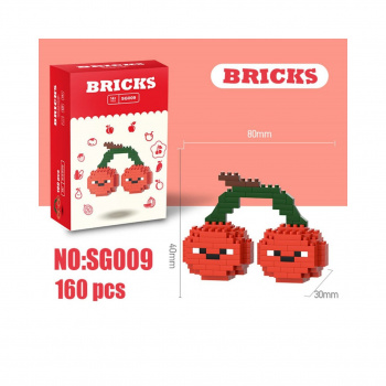 Конструктор арт. SG009-805 Микро Вишня 160 дет. в кор. Конструктор арт. SG009-805 Микро Вишня 160 дет. в кор.