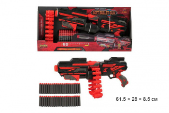 Оружие арт. FJ843 Бластер с мягкими пулями в кор. /12 шт./•