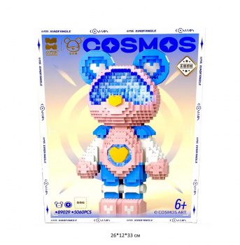 Конструктор арт. 89029 Микро Медведь 5060 дет. в кор._ Конструктор арт. 89029 Микро Медведь 5060 дет. в кор._