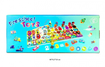 Деревянная игрушка арт. 2181-151 Набор логическая игра в кор._ Деревянная игрушка арт. 2181-151 Набор логическая игра в кор._